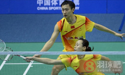 2012年世界羽联总决赛 约金·费舍尔·尼尔森/克里斯汀娜·佩蒂森VS 张楠/赵芸蕾混双决赛录像