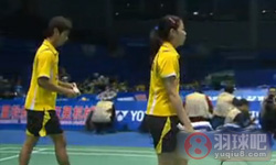 2011年苏迪曼杯羽毛球混合团体赛 陈宏麟/程文欣VS 玛尼蓬·宗集/沙威丽·阿米达拜混双资格赛录像