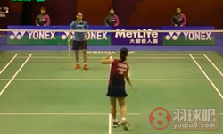 2015年香港羽毛球公开赛 奥原希望VS 戴资颖女单1 4决赛录像