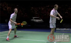 2014年瑞士羽毛球公开赛 柴飚/洪炜VS 玛蒂亚斯·鲍伊/卡斯腾·摩根森男双半决赛录像