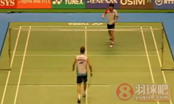 2011年日本羽毛球公开赛 彼得·盖德VS 孙完虎男单1 8决赛录像