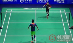 2015年中国羽毛球公开赛 谌龙VS 孙完虎男单半决赛录像