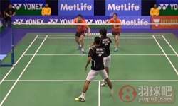 2014年香港羽毛球公开赛 鲁恺/黄雅琼VS 玛尼蓬·宗集/德拉达那猜·沙西丽混双1 16决赛录像